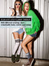 SATINIOR 3 Pairs Knee High Socks Thigh High Socks Triple Stripe over the Knee Socks Long Opaque Thigh High Stockings...
